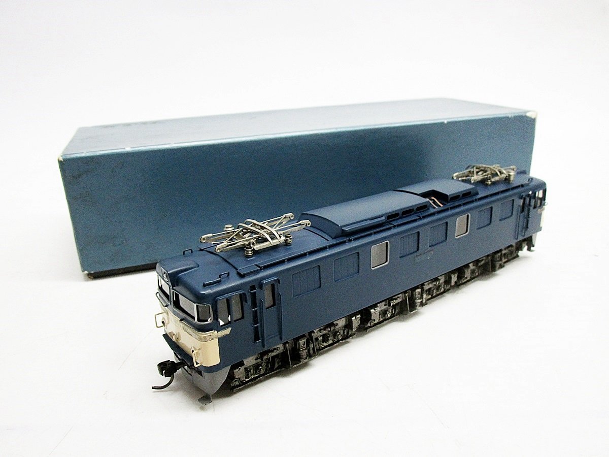  31 HOゲージ EF60507 電気機関車 電車 鉄道模型 本体(機関車)｜売買されたオークション情報、yahooの商品情報をアーカイブ公開 - オークファン 機関車