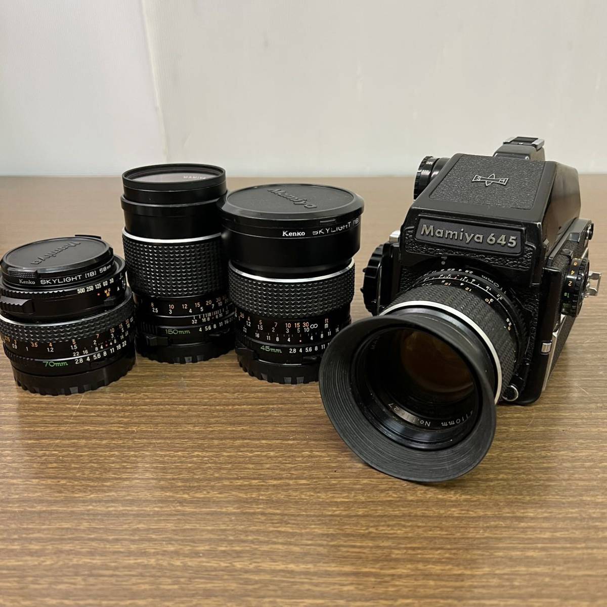Mamiya 645 中判フィルムカメラ レンズ2本他セット Mamiya 645 中判