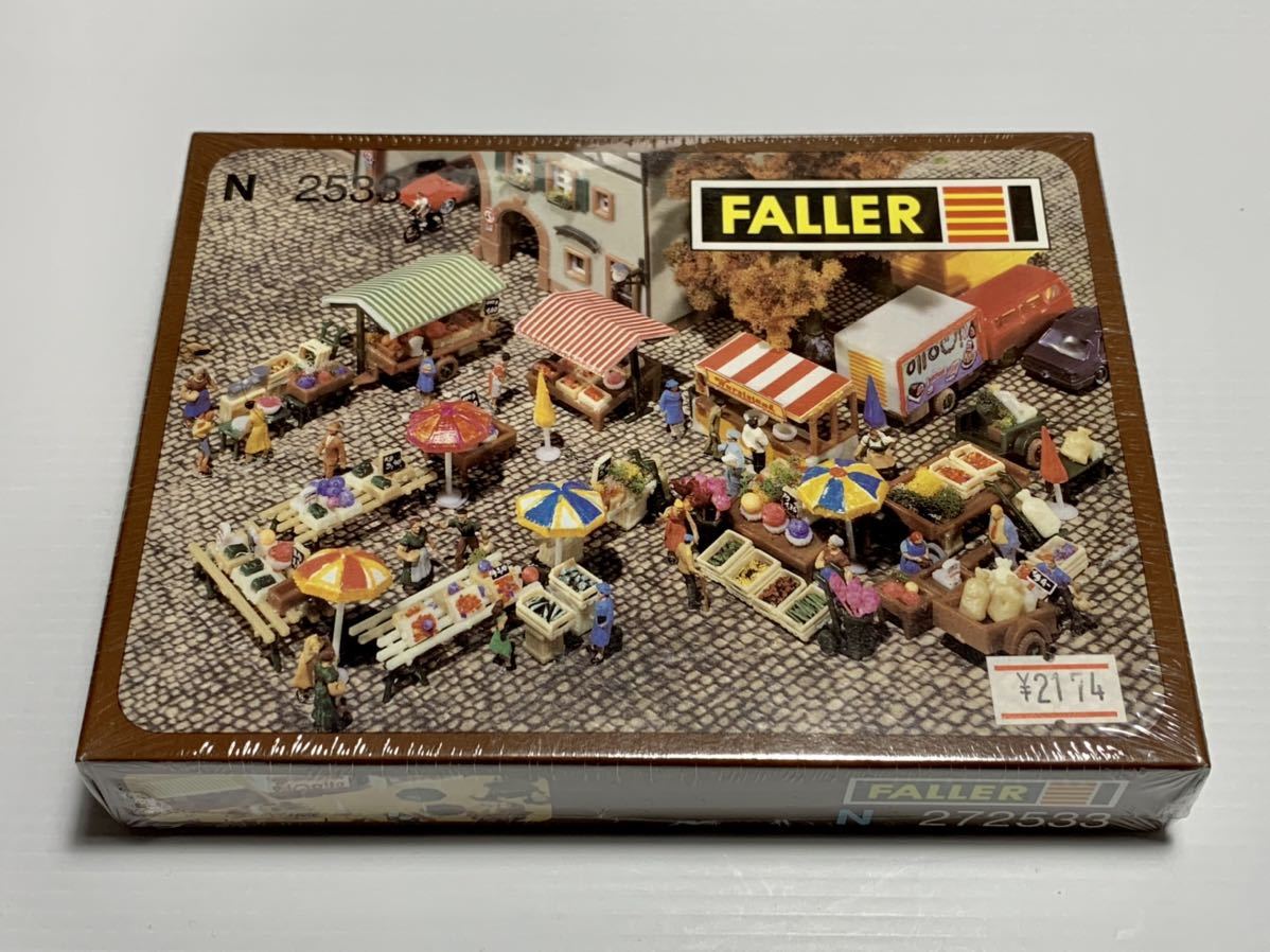超レア】FALLER ファーラー 鉄道模型 Nゲージ ジオラマ 未開封品