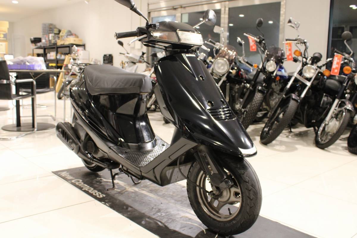 エンジン スズキ アドレス v100 CE11A エンジン実働車 難有り 【公式