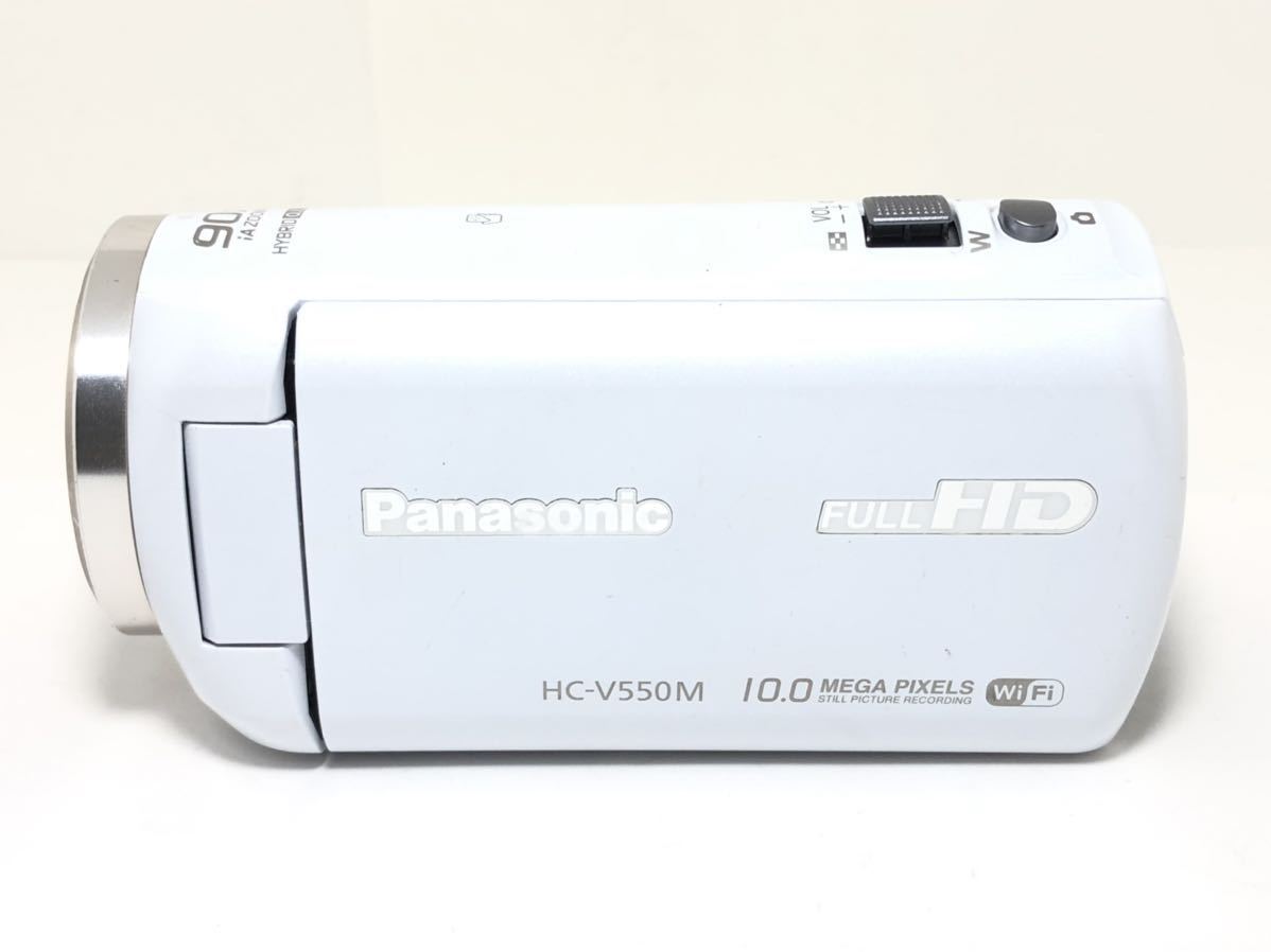 8【良品・元箱】Panasonic パナソニック HC-V550M 【公式通販】