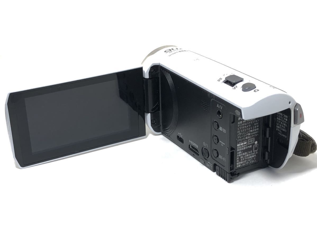 8【良品・元箱】Panasonic パナソニック HC-V550M 【公式通販】