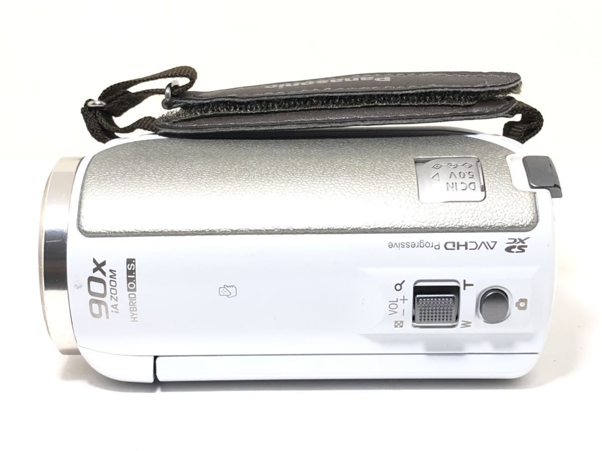 8【良品・元箱】Panasonic パナソニック HC-V550M 【公式通販】