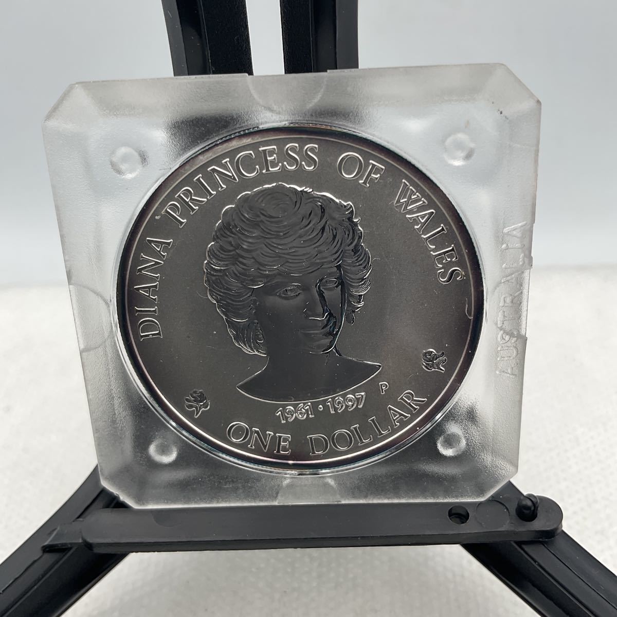 1997年 Kookaburra Yahoo!オークション ワライカワセミ 1ドル銀貨