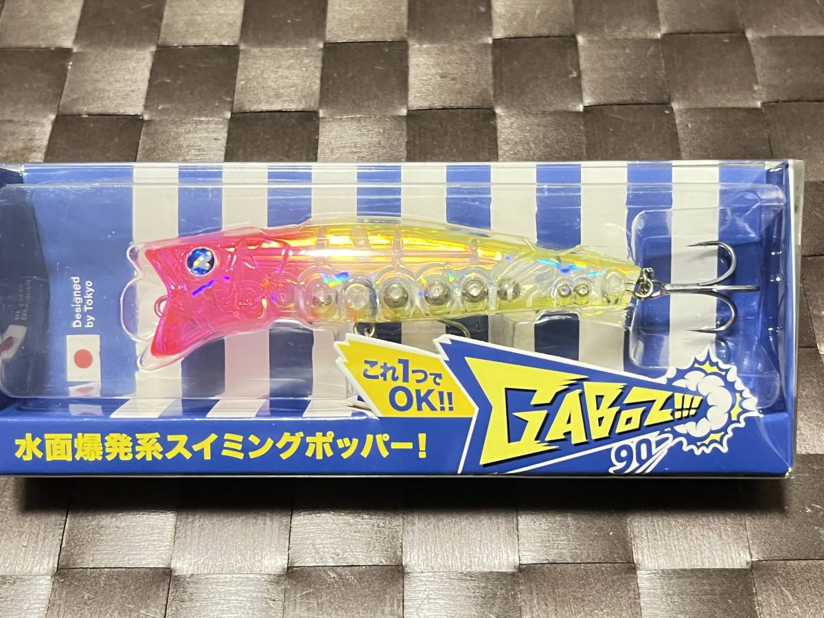 ブルーブルー ガボッツ 90 ピンクチャートクリア