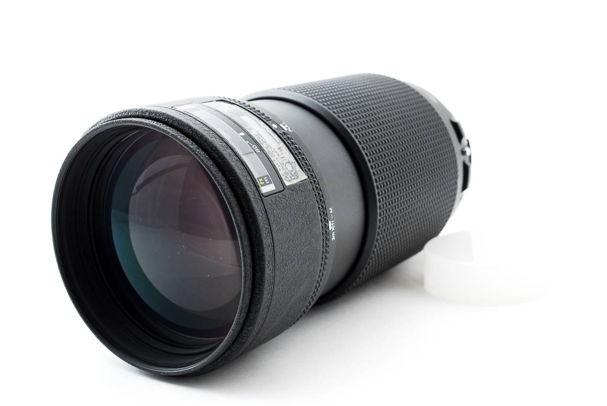 AF 80-200mm Nikon ED ニコン NIKKOR | Nikkor F2.8D D : F2.8 Zoom-Nikkor