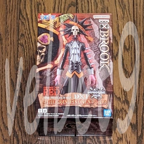 ブルック：『ONE PIECE FILM RED』DXF THE GRANDLINE MEN vol.9 