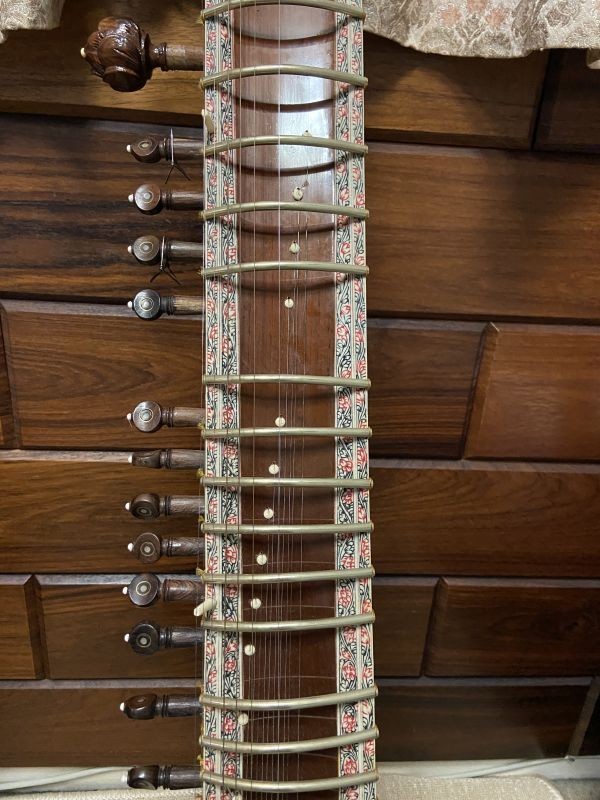 KB0523 【念の為訳あり扱い】SITAR シタール インド 民族楽器 弦楽器