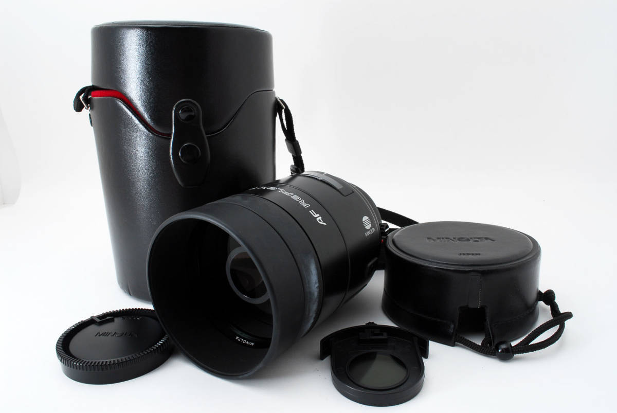 AF REFLEX 500mm F8 ミノルタ MINOLTA 中古 ミノルタ) ミラーレンズ