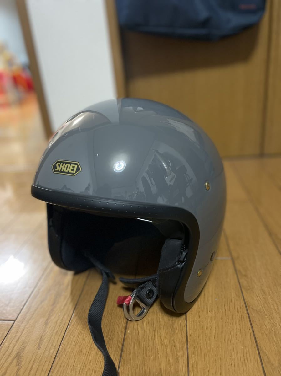  ショウエイ SHOEI JO J O ジェットヘルメット(XLサイズ)｜売買されたオークション情報、yahooの商品情報をアーカイブ公開 - オークファン ジェットヘルメット
