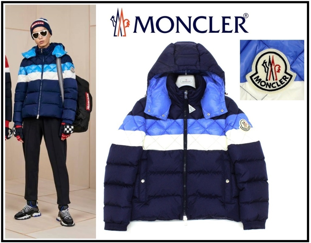 ダウンジャケット ◇定価36万円新品未使用タグ付き・本物保証MONCLER 