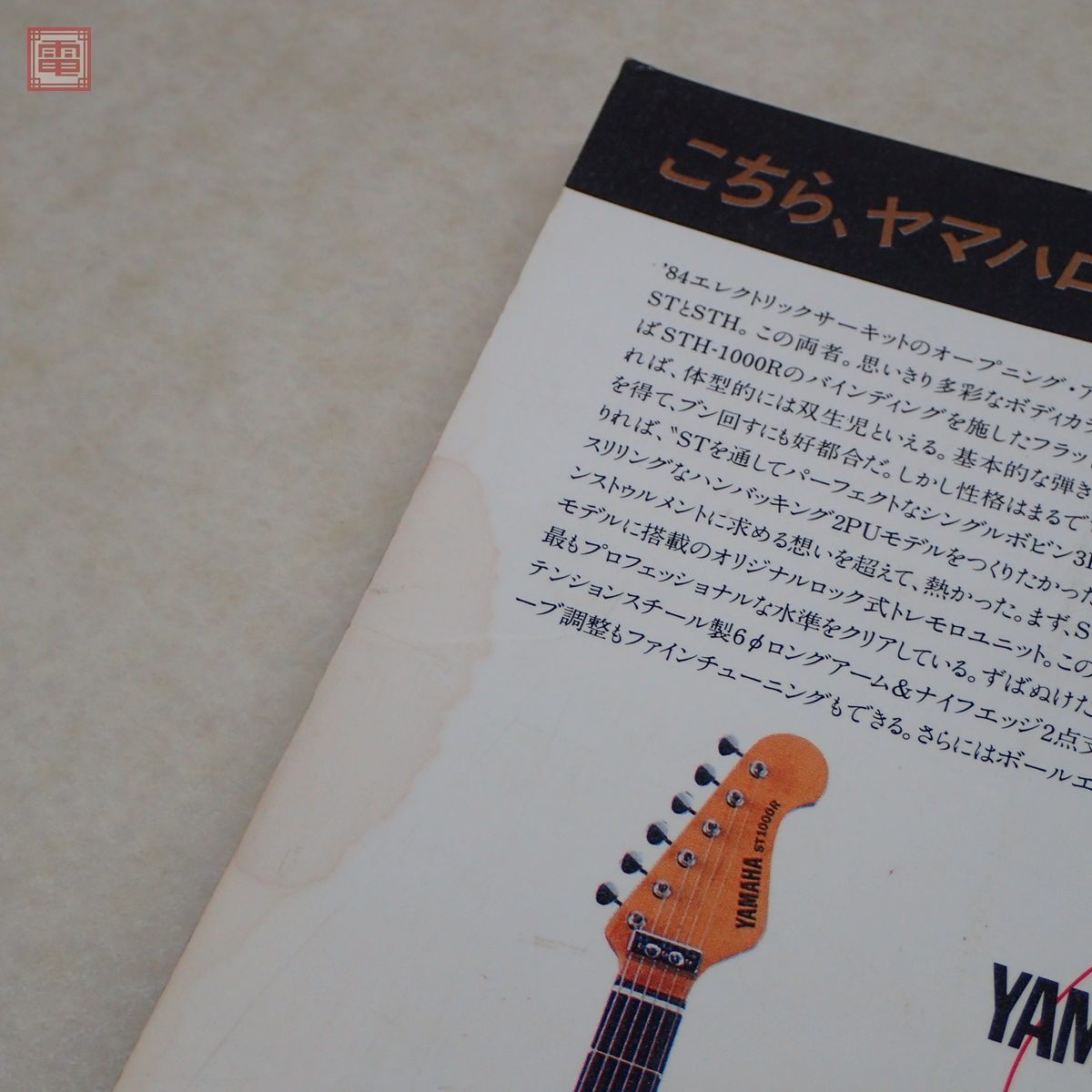 ヤング・ギター4月号臨時増刊 初心者のためのロック・ギター教室