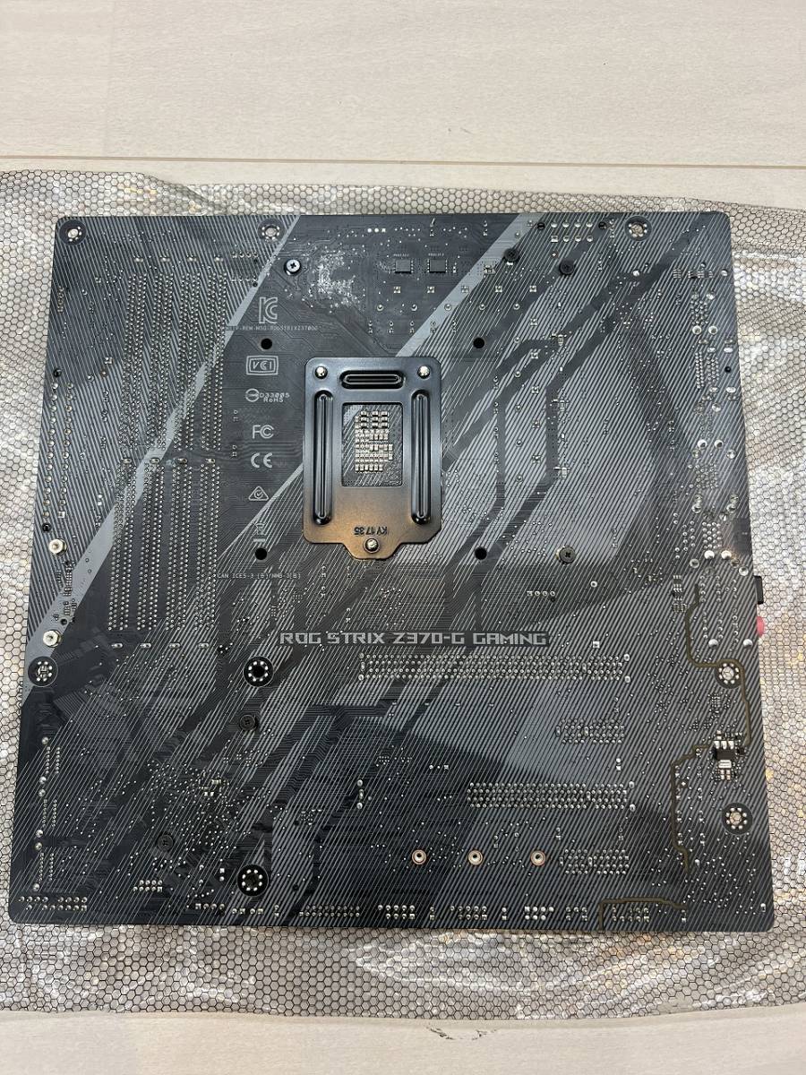 ROG STRIX Z370-G ASUS GAMING - ジャンク マザーボード Z370-F
