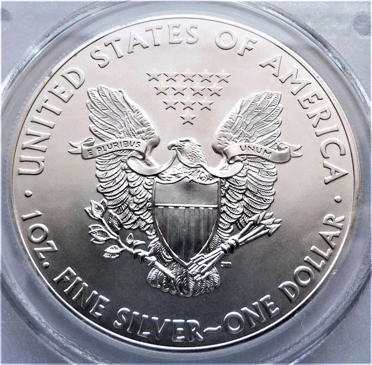 2014年 PCGS MS70 シルバーイーグル 2014年 PCGS MS70 シルバーイーグル