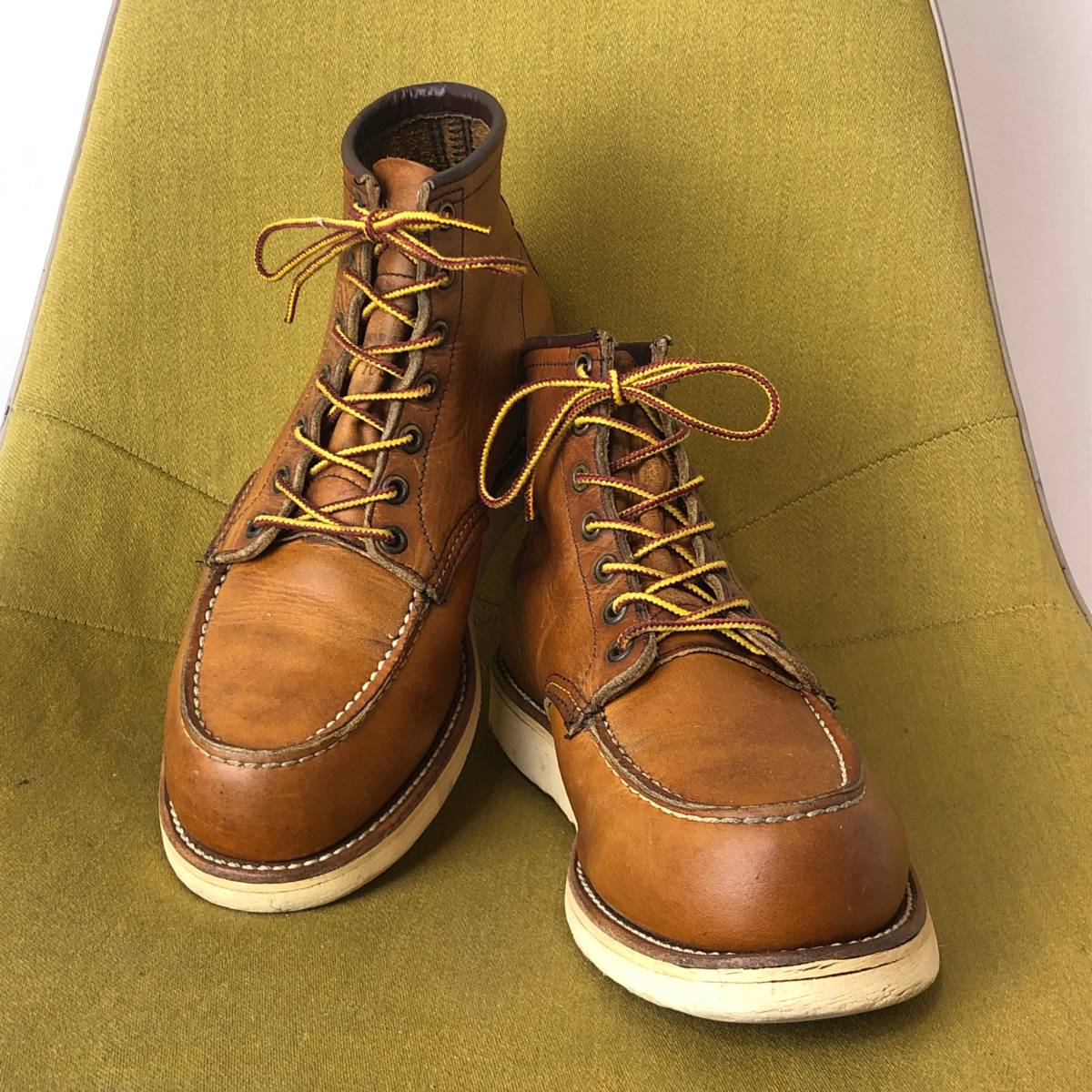 レッドウィング 0 REDWING アイリッシュ RED 縦刺繍羽タグ WING 