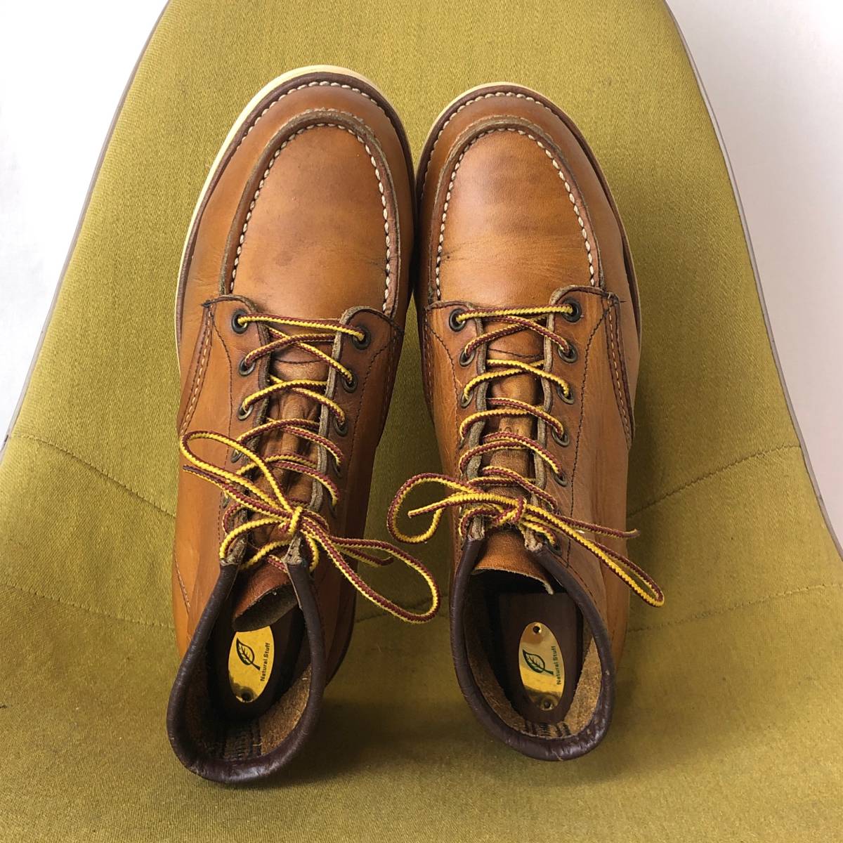 レッドウィング 0 REDWING アイリッシュ RED 縦刺繍羽タグ WING 