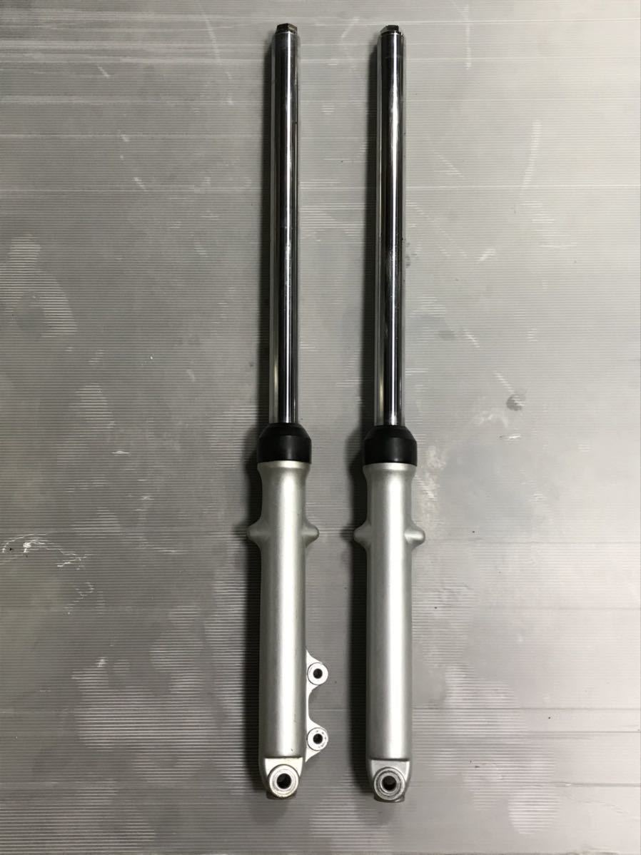 GS400純正フロントフォーク