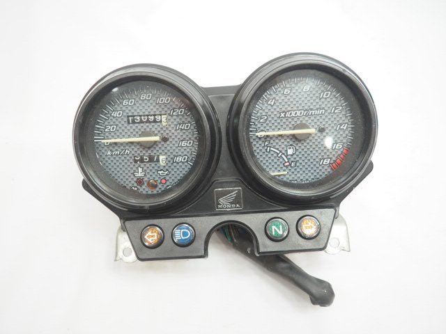 メーター 純正meter ホーネット250 MC31 レストア用に インジケーター