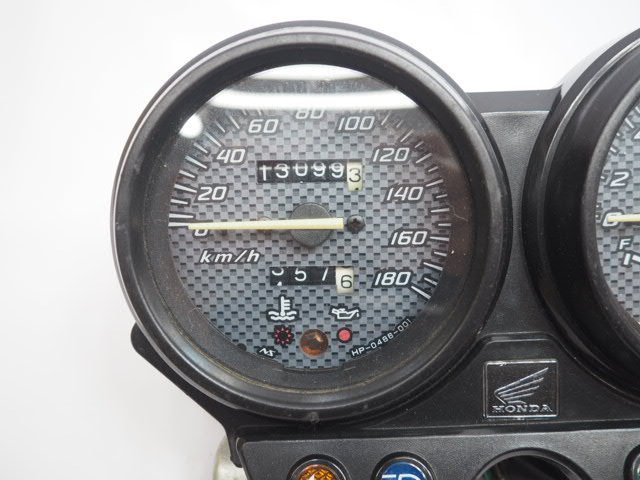 メーター 純正meter ホーネット250 MC31 レストア用に インジケーター