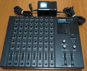 現状渡し BOSS 8チャンネル ステレオミキサー BX-800 ボス BOSS (ボス) ステレオミキサー BX-800｜トレファクONLINE