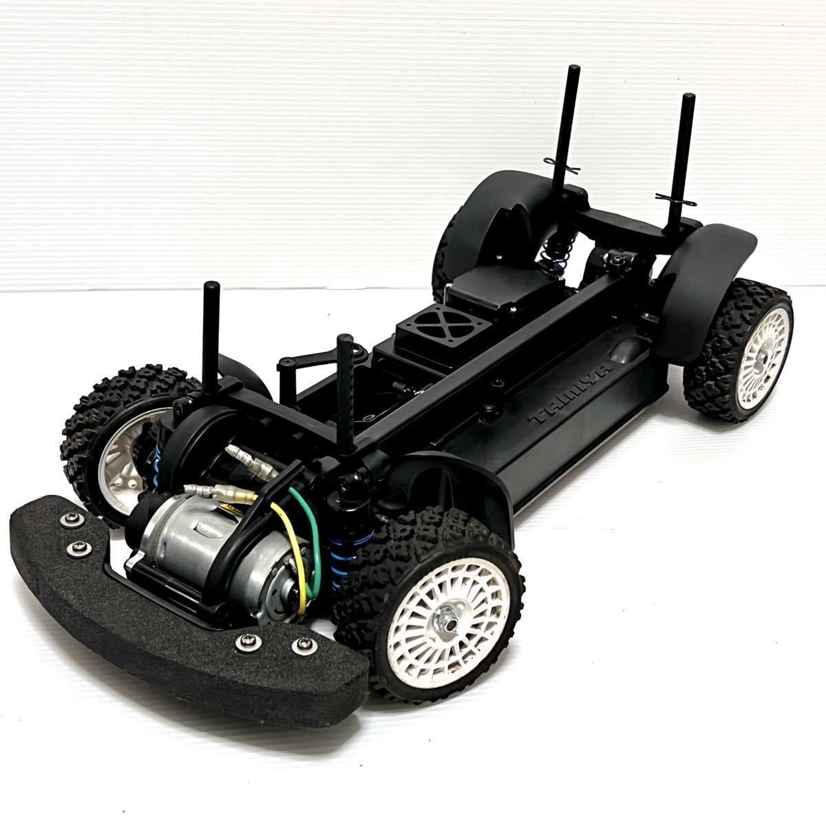 タミヤ XV01シャーシ オプションパーツ使用 ほぼ1台分の交換部品も付属