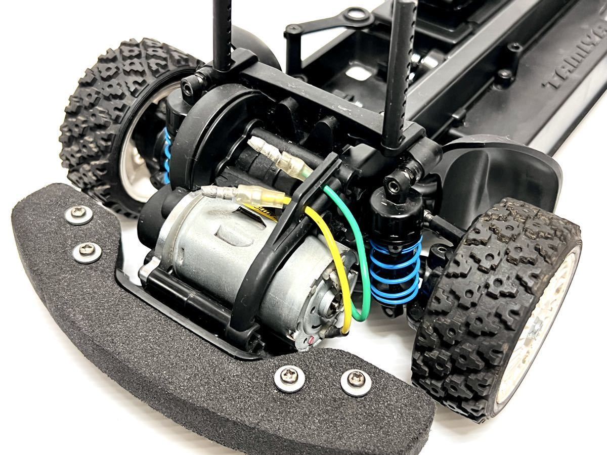 タミヤ XV01シャーシ オプションパーツ使用 ほぼ1台分の交換部品も付属