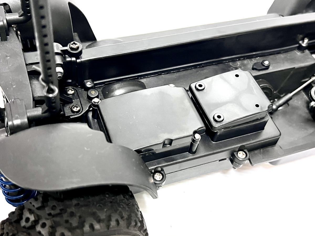 タミヤ XV01シャーシ オプションパーツ使用 ほぼ1台分の交換部品も付属