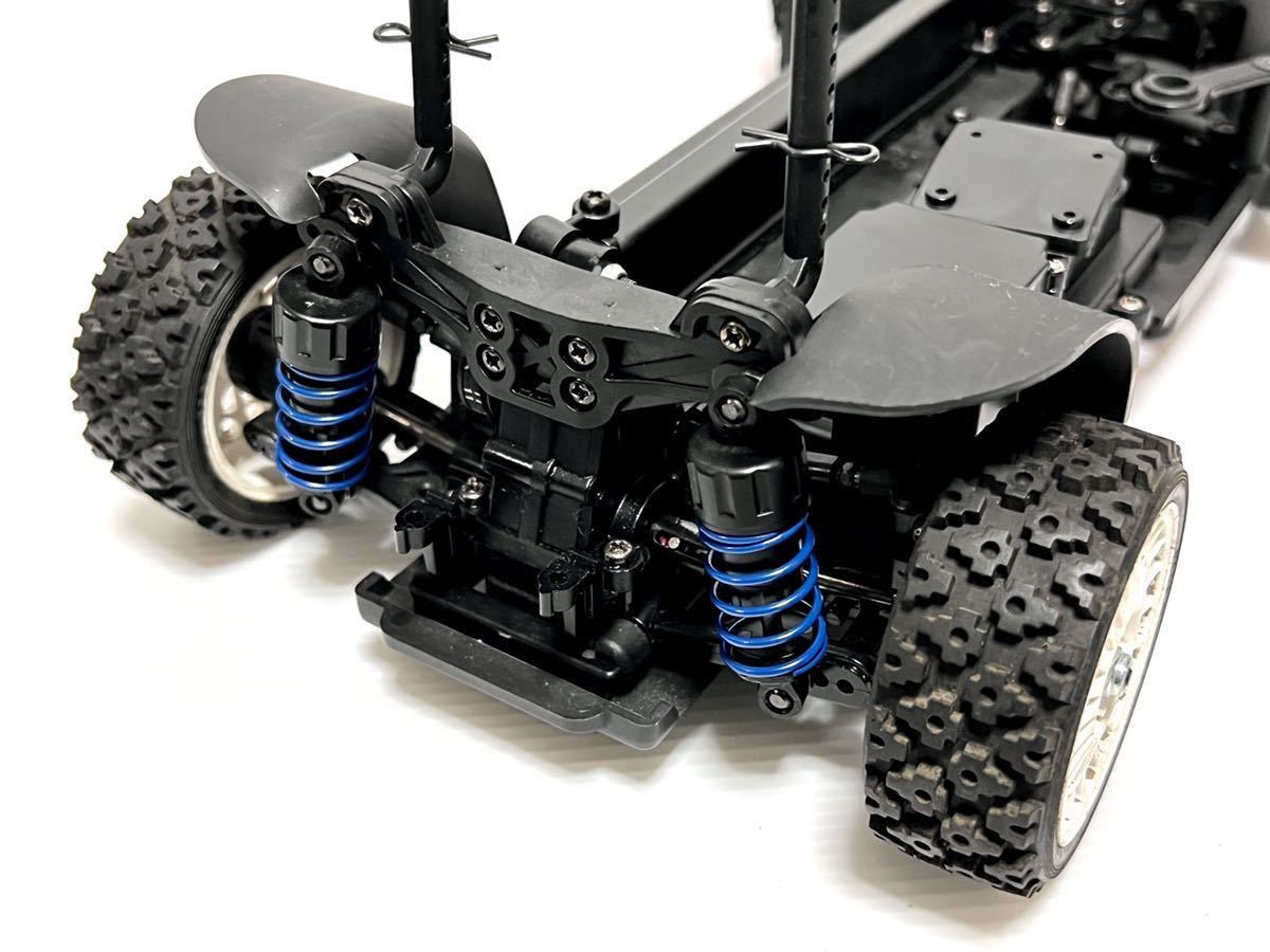 タミヤ XV01シャーシ オプションパーツ使用 ほぼ1台分の交換部品も付属