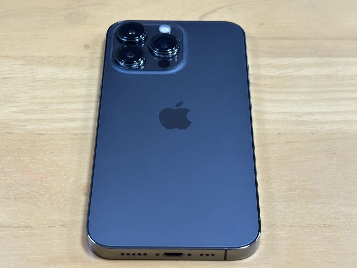 apple iPhone13Pro 256G バッテリー最大容量93％ iPhone 13 pro 256GB SIMフリー グラファイト バッテリー最大容量93%