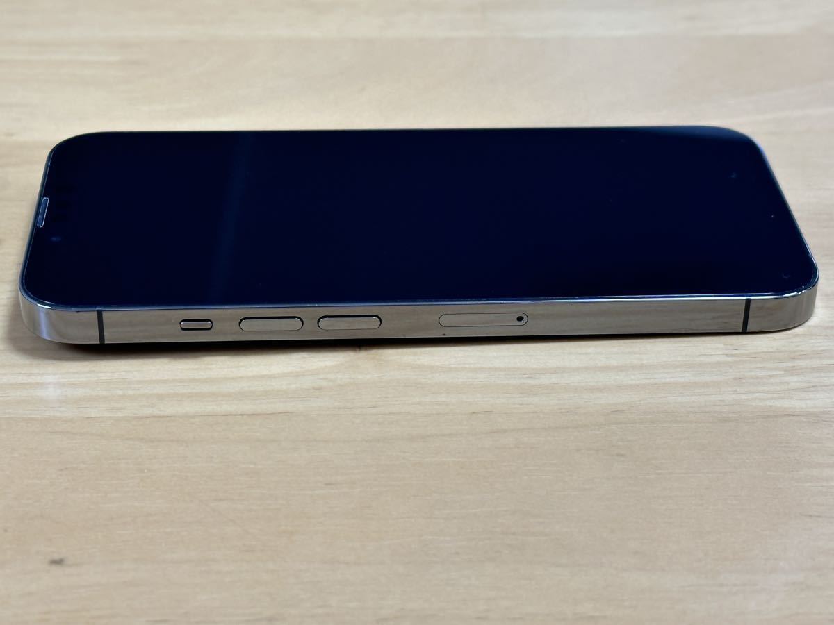 apple iPhone13Pro 256G バッテリー最大容量93％ iPhone 13 pro 256GB SIMフリー グラファイト バッテリー最大容量93%