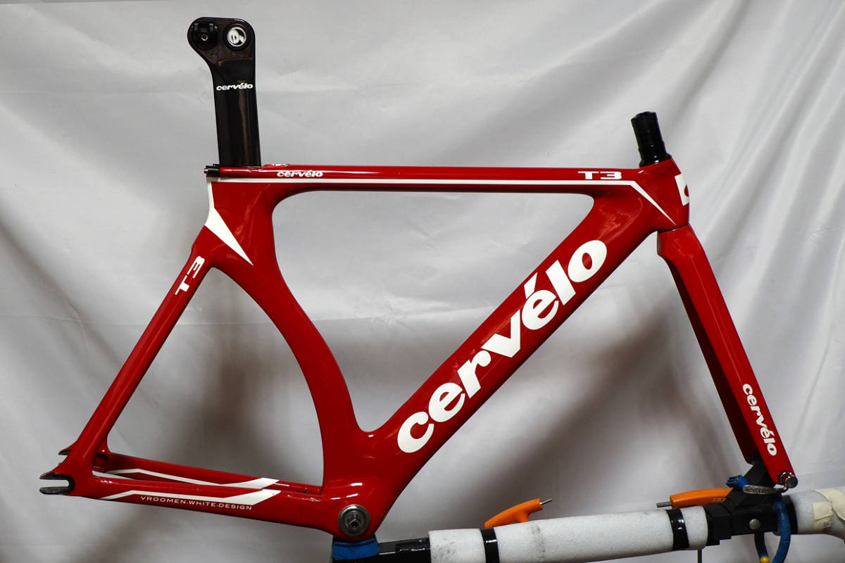 Cervelo T3 51 トラックフレーム 中古ジャンク扱い | CHIMIVER.BY