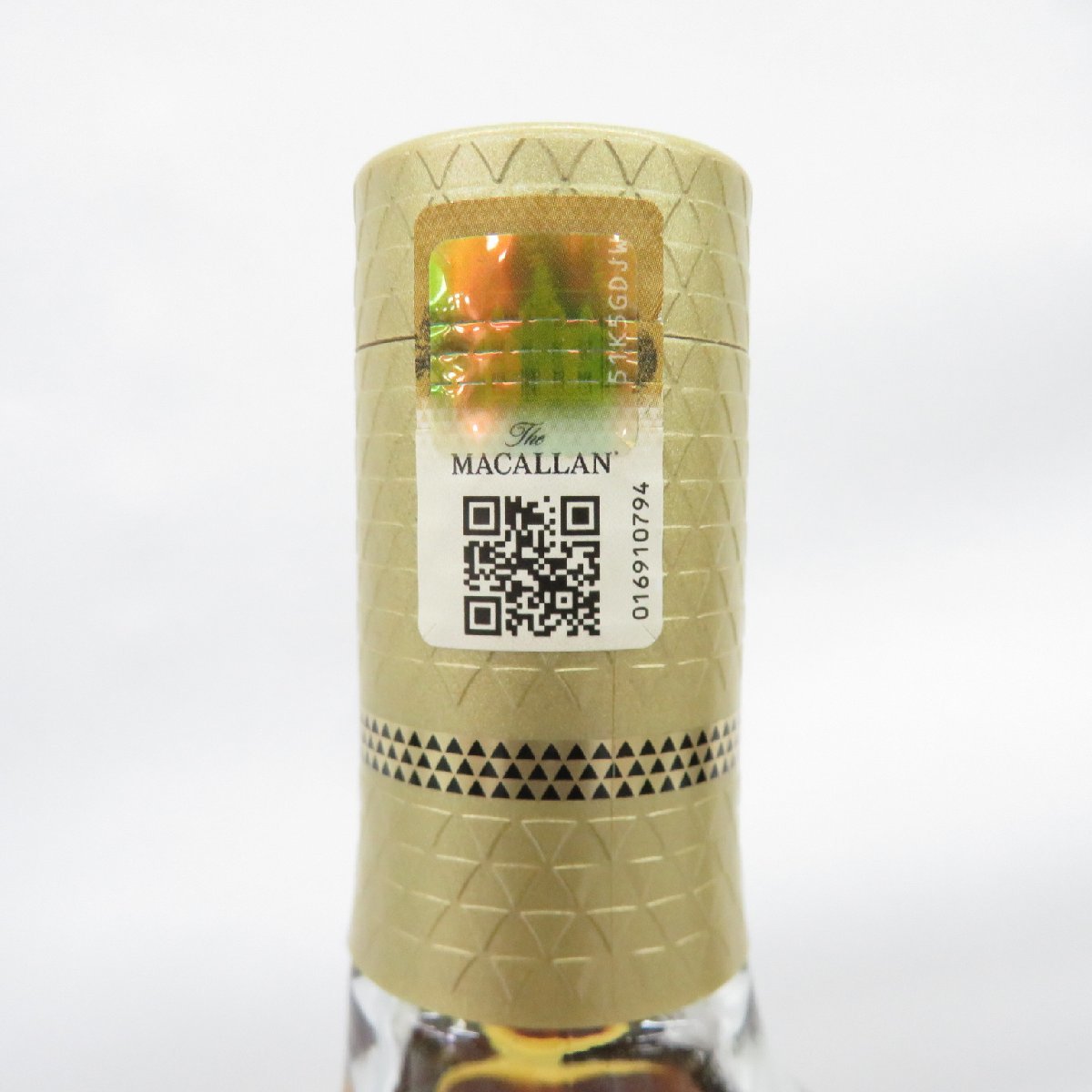 未開栓】The MACALLAN ザ・マッカラン 12年 トリプルカスク ウイスキー