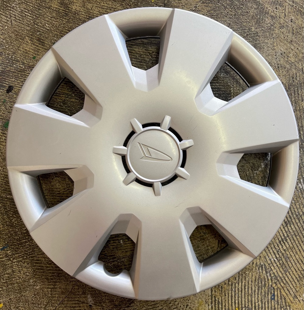 【純正品】　ダイハツ　アトレースチール　13ｘ4.5J 100-4+45　ハブ経54ｍｍ（実測） 純正 13インチ アトレー S320G 13×4.50B ホイール2本セット★13&frasl;4.5J&frasl;100&frasl;4H&frasl;+45★即納