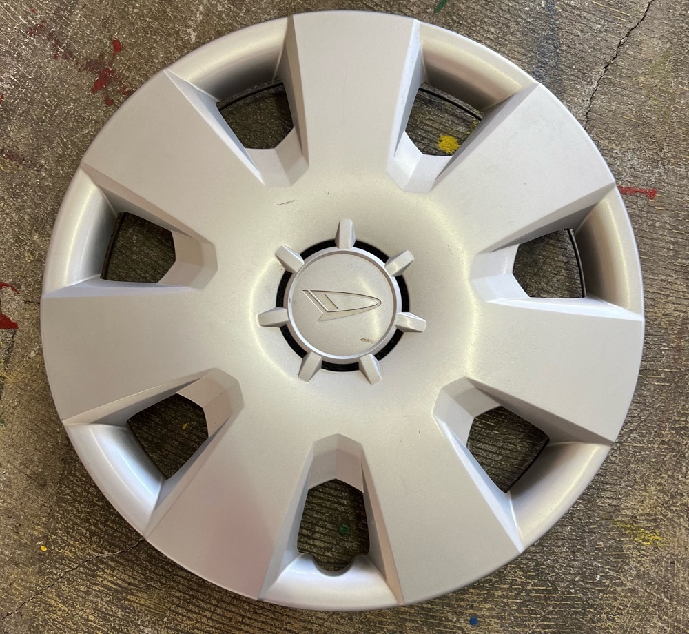 【純正品】　ダイハツ　アトレースチール　13ｘ4.5J 100-4+45　ハブ経54ｍｍ（実測） 純正 13インチ アトレー S320G 13×4.50B ホイール2本セット★13&frasl;4.5J&frasl;100&frasl;4H&frasl;+45★即納