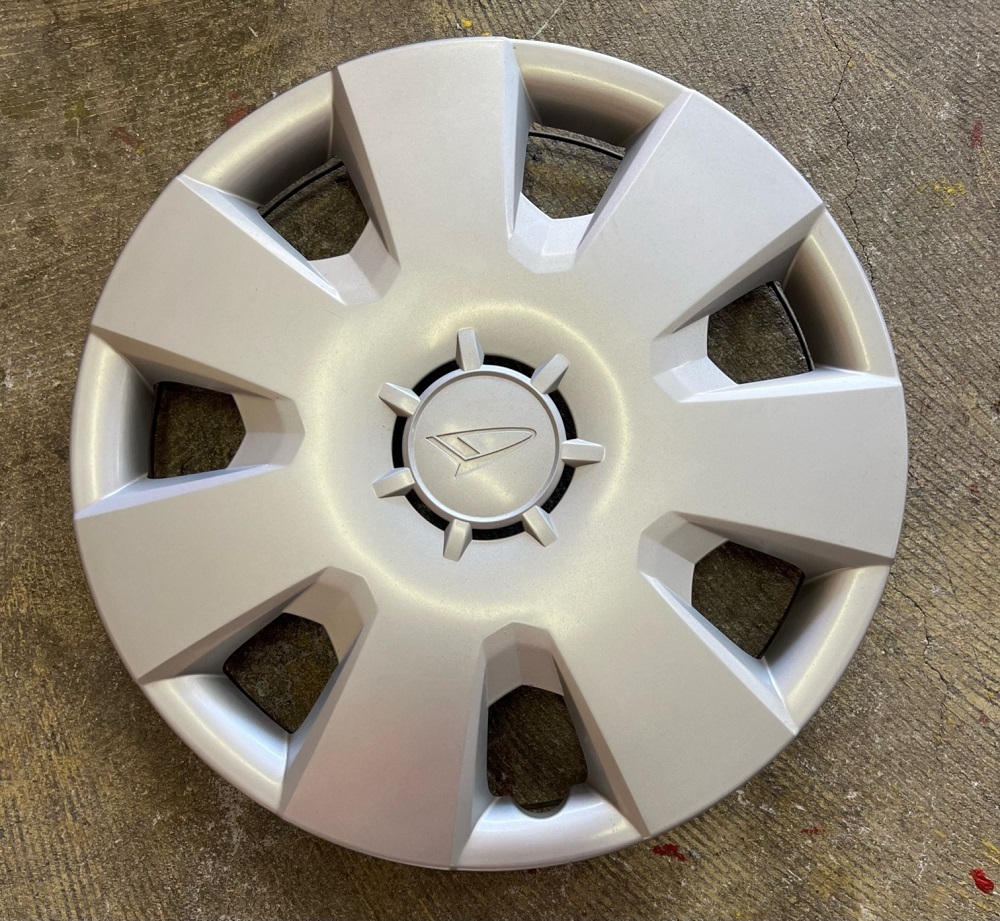【純正品】　ダイハツ　アトレースチール　13ｘ4.5J 100-4+45　ハブ経54ｍｍ（実測） 純正 13インチ アトレー S320G 13×4.50B ホイール2本セット★13&frasl;4.5J&frasl;100&frasl;4H&frasl;+45★即納