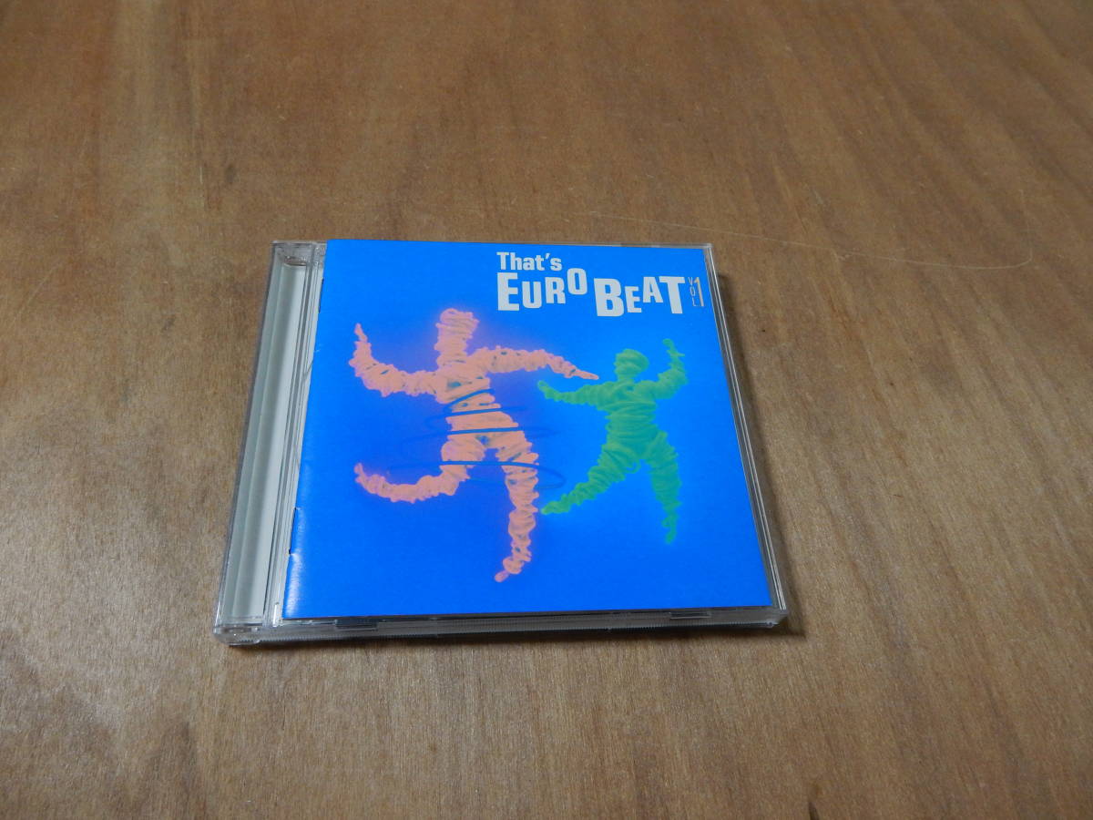 全国無料，限定セール That's EURO BEAT VOL.1 CD ユーロビート(ユーロビート)｜売買されたオークション情報、yahooの商品情報をアーカイブ公開 - オークファン ユーロビート