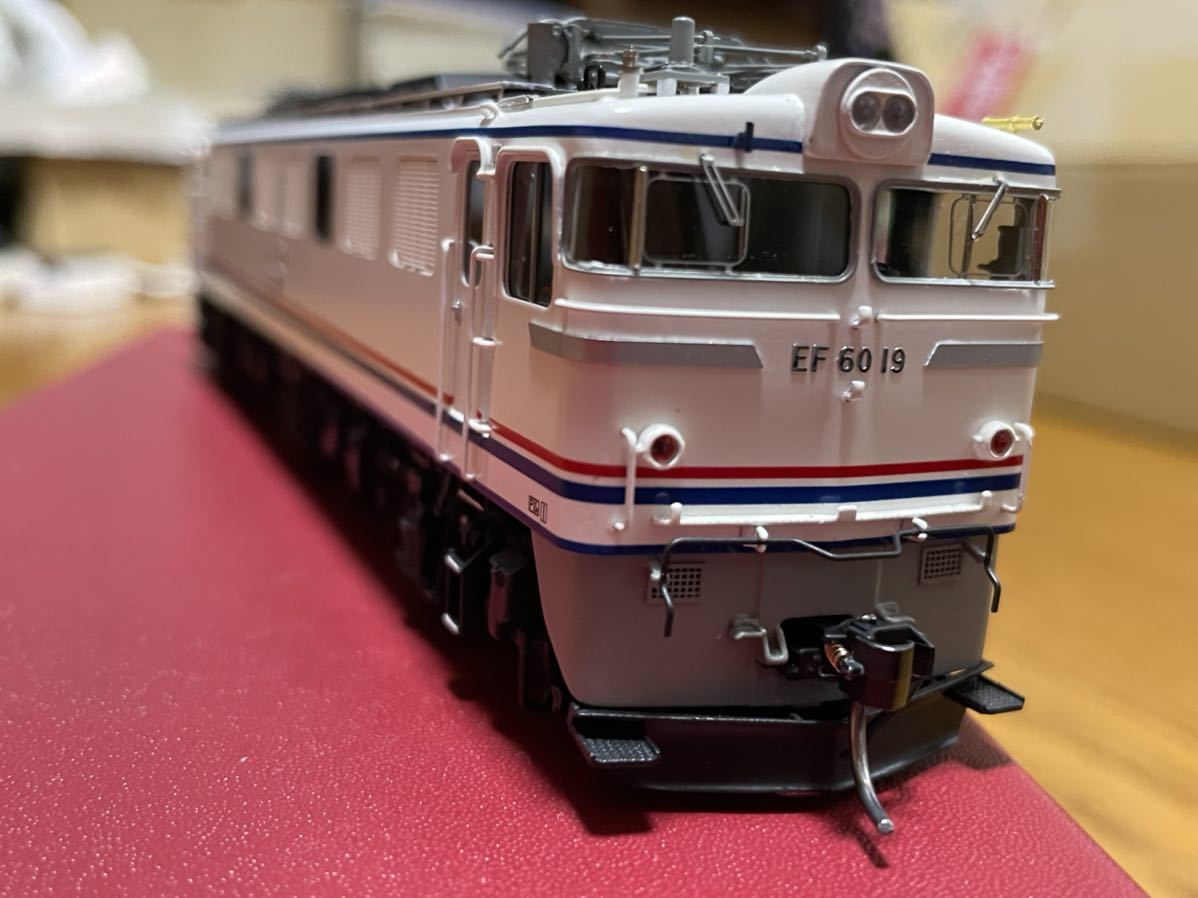 やすらぎ色 ムサシノモデル EF60 19号機 | - HO Yahoo!オークション 超