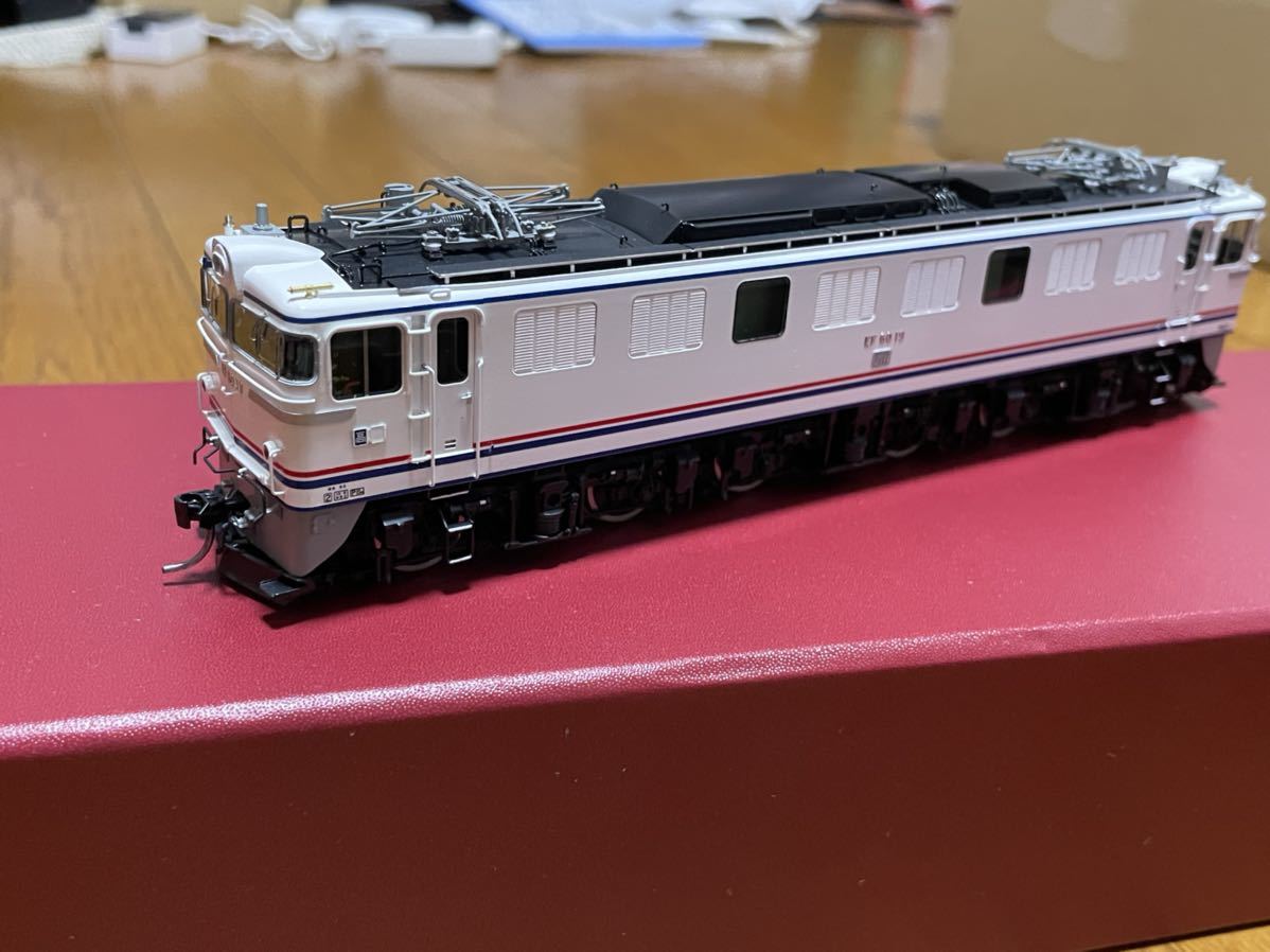 やすらぎ色 ムサシノモデル EF60 19号機 | - HO Yahoo!オークション 超