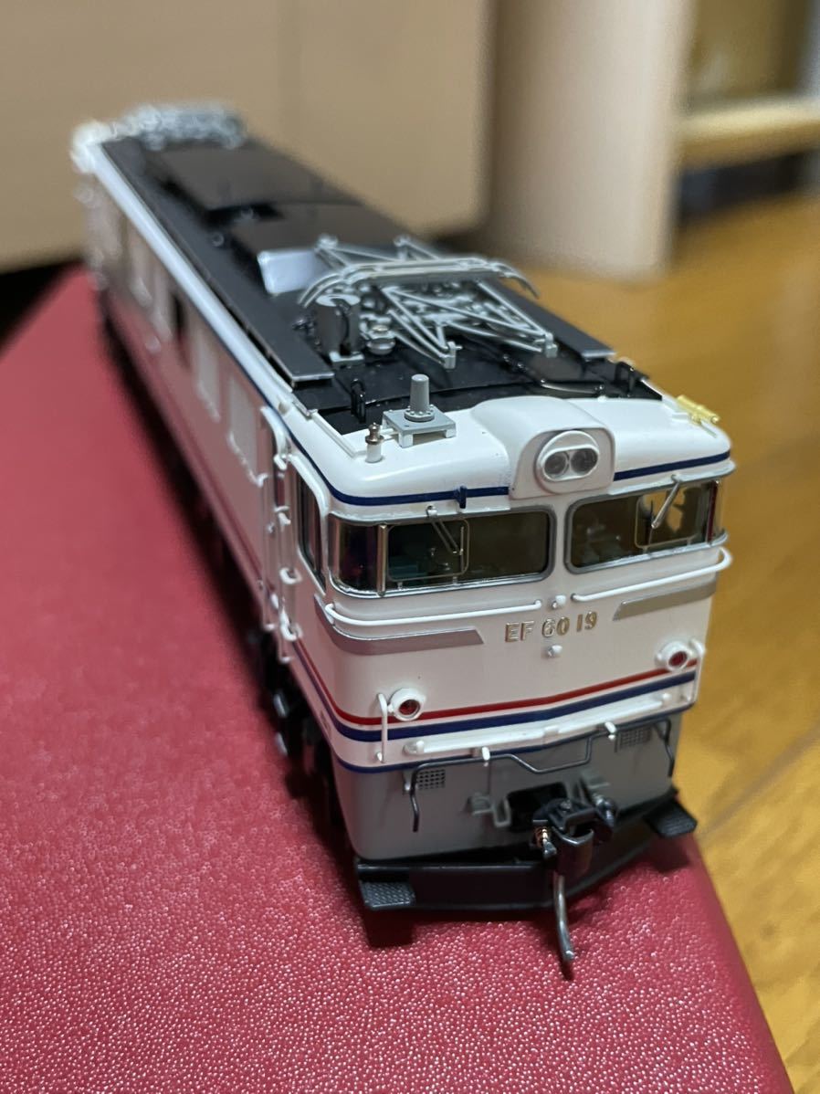 やすらぎ色 ムサシノモデル EF60 19号機 | - HO Yahoo!オークション 超