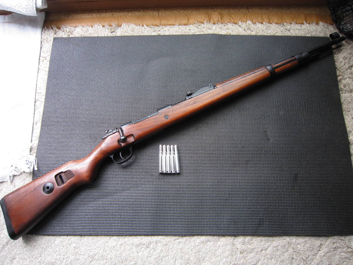 マルシン エアコッキング kar98k 木製ストック ジャンク マルシン エアコッキング kar98k 木製ストック ジャンク