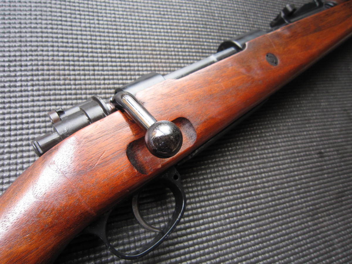 ☆タナカ☆モーゼル☆Kar98k☆6mm 木製ストックのみ☆商品は木製ストック