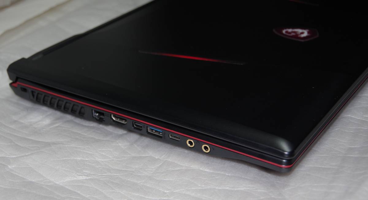 GL63 MSI 8RC-1060JP ブラック - | 〔Windows msi 中古〔展示品〕 0 i7