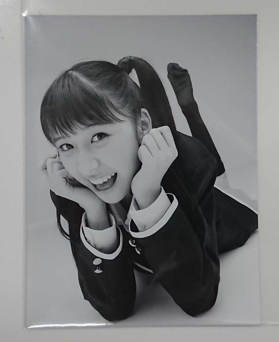 ももいろクローバー 玉井詩織 モノクロ 生写真 KG版ハーフサイズ 1枚