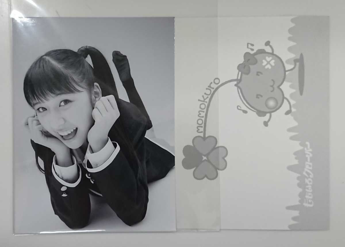 ももいろクローバー 玉井詩織 モノクロ 生写真 KG版ハーフサイズ 1枚