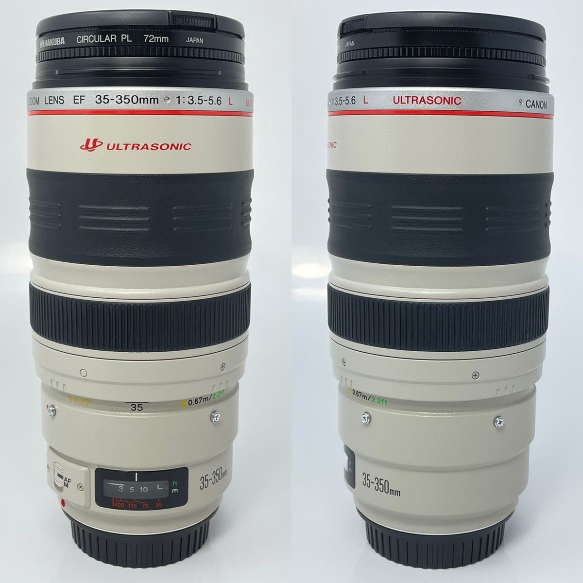 キャノン canon ULTRASONIC ZOOM Lens EF 35-350mm F3.5-5.6 L ズーム