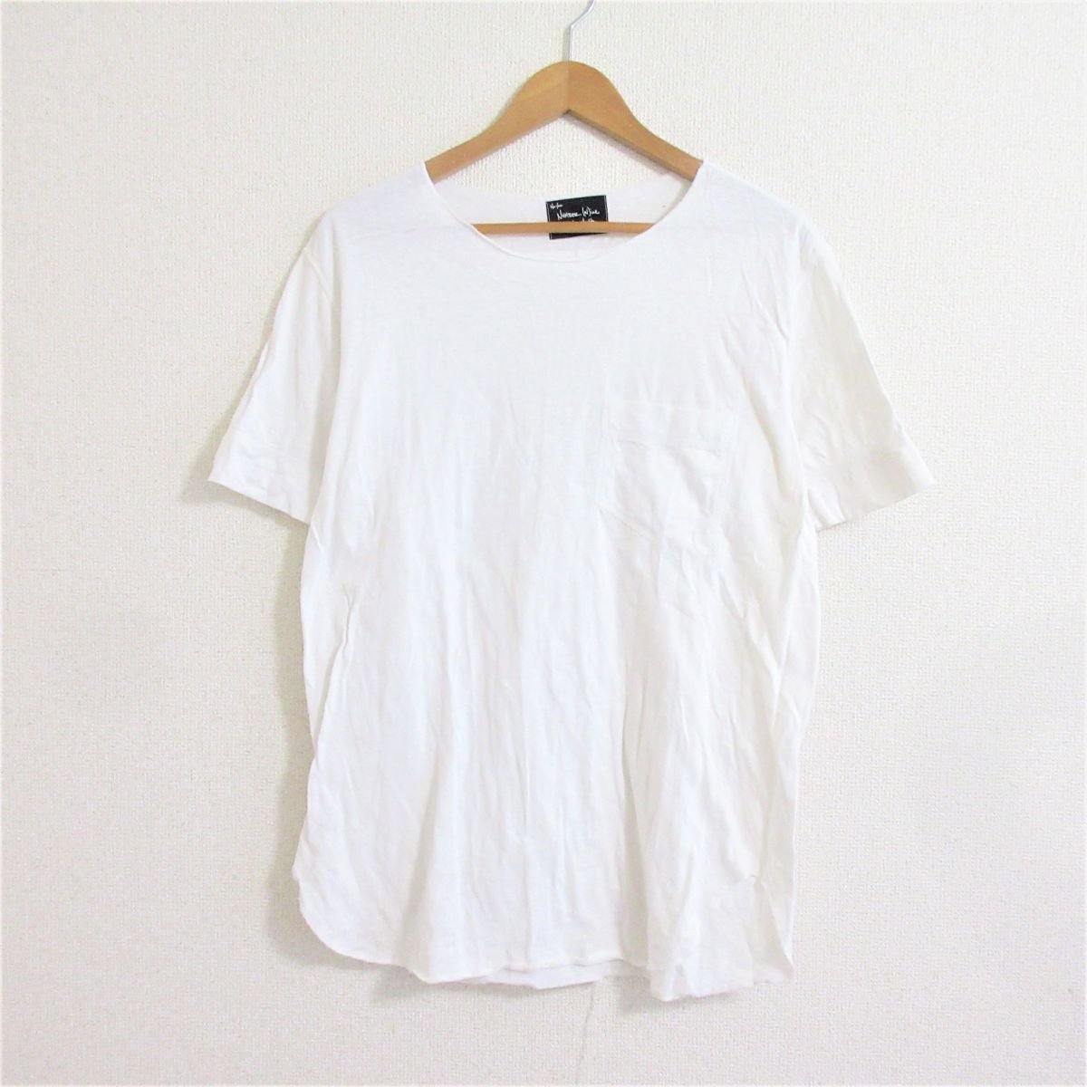美品 NUMBER (N)INE ナンバーナイン シルクブレンド 半袖 Tシャツ 