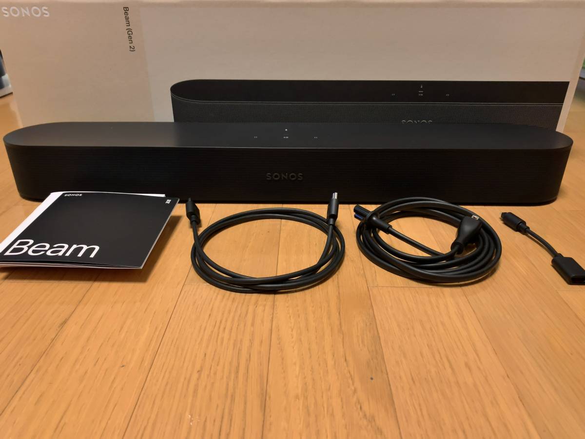 SONOS Beam (Gen2) Sonos Beam (Gen Atmos, Alexa Movies