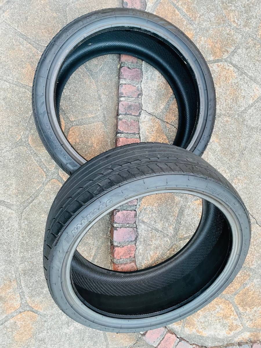 NANKANG NOBLE SPORT NS-20 225/35 R19 (2本)(中古品)｜売買された 