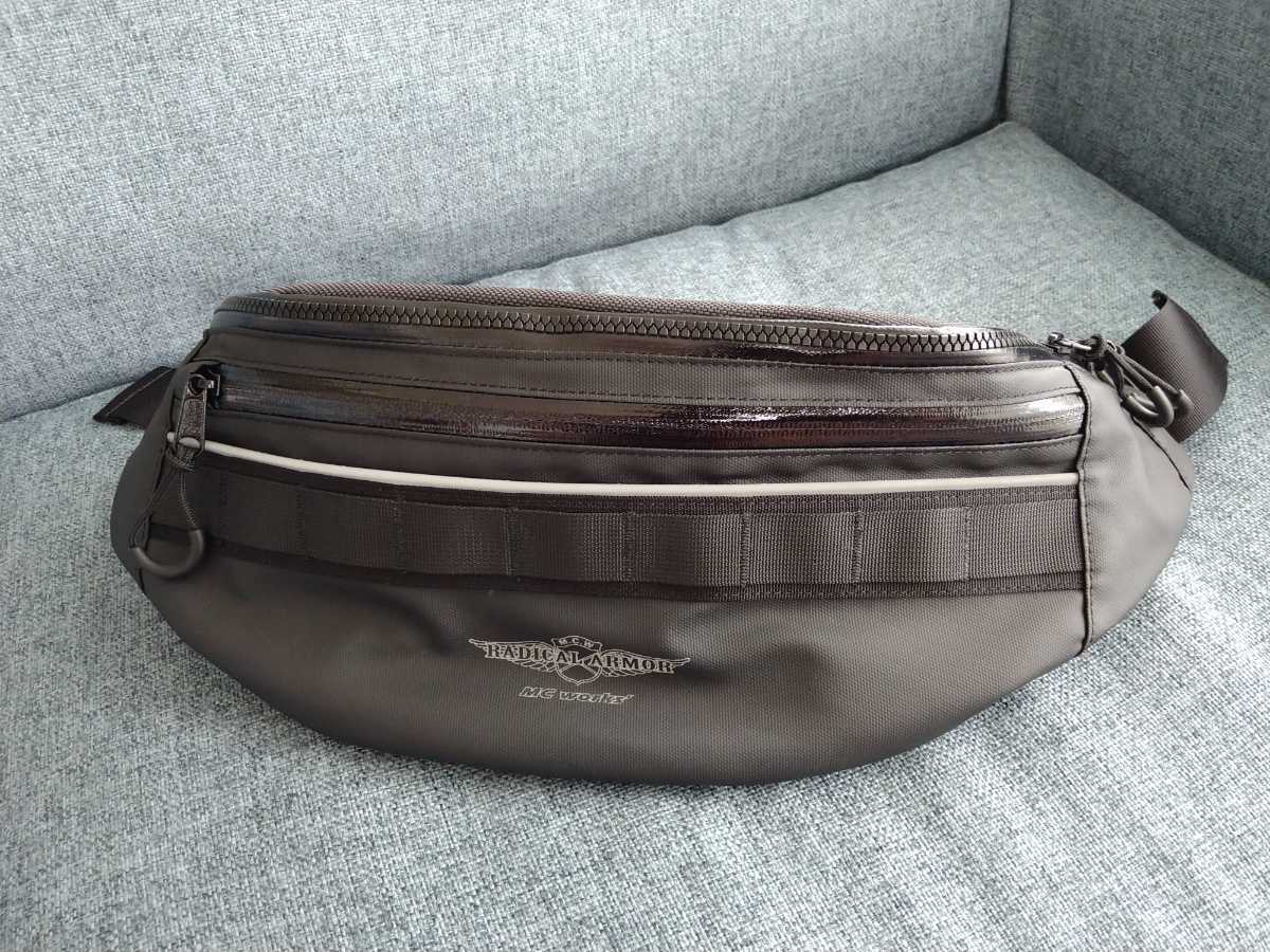 mcワークス ウエストショルダーバッグ ブラック 未使用品 MC | ALL
