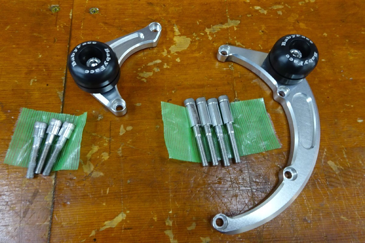 【最安値，安い】 ベビーフェイス カワサキ Z900RS エンジンスライダー ブラック樹脂(パーツ)｜売買されたオークション情報、yahooの商品情報をアーカイブ公開 - オークファン その他